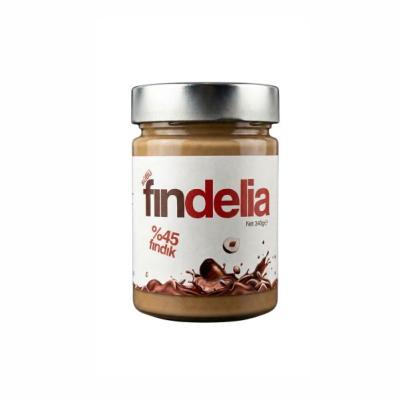 Fındelia Sütlü Fındık Kreması %45 Fındık – 340 g