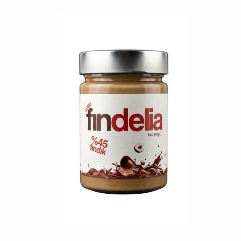 Fındelia Sütlü Fındık Kreması %45 Fındık – 340 g